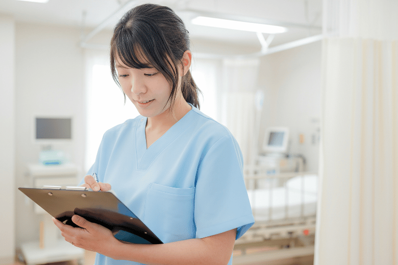 看護師の一般的な勤務時間