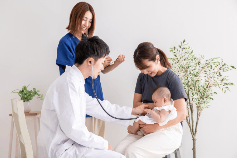 小児科の特徴
