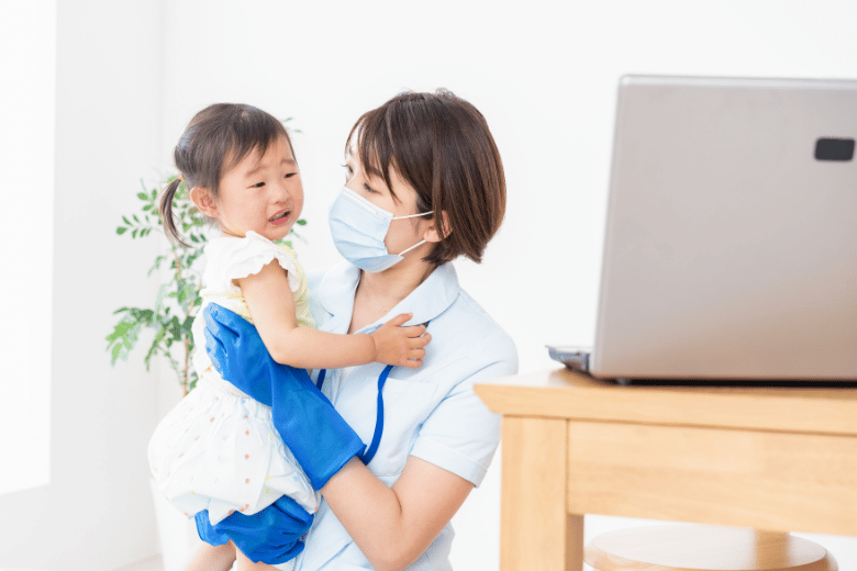 小児科看護師の仕事のやりがい