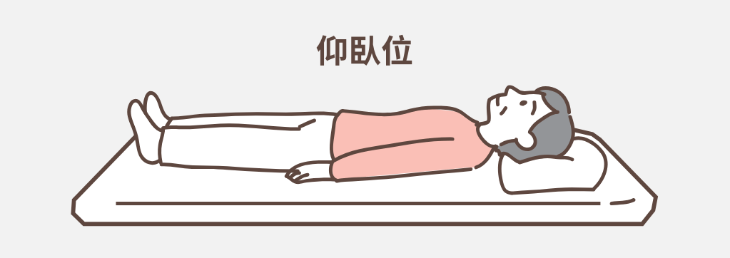 仰臥位
