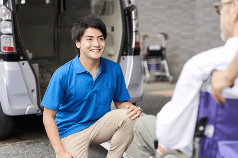 介護職の3つの活躍フィールド