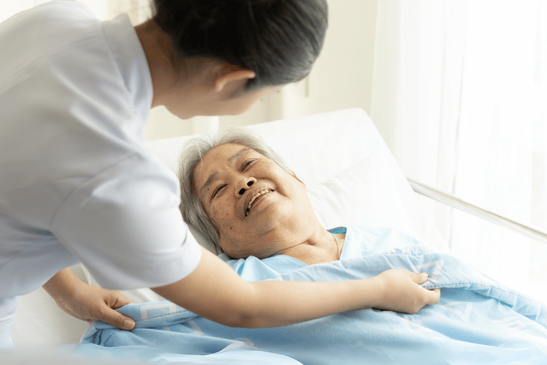 体位変換とは？看護・介護の基本技術