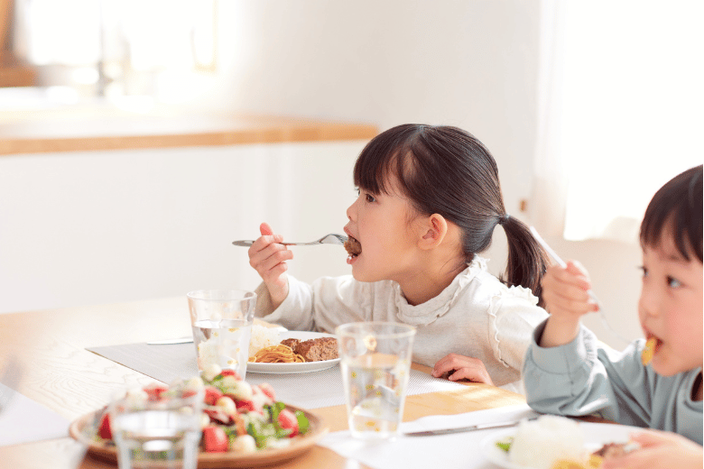 幼児の肥満予防のポイント