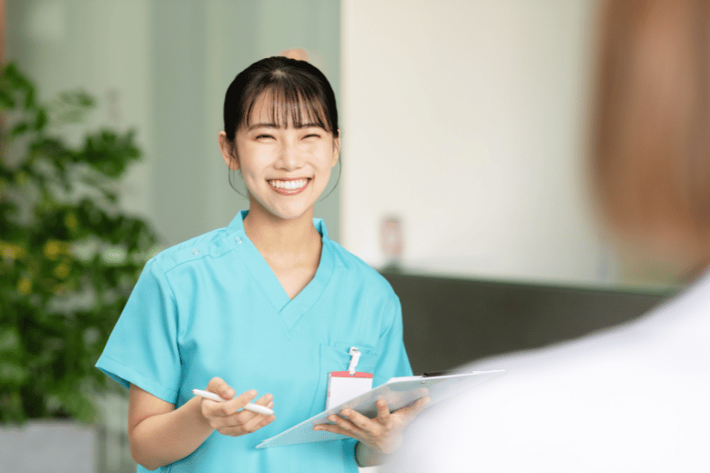 ムーンフェイスになった患者さんを看護する際の注意点